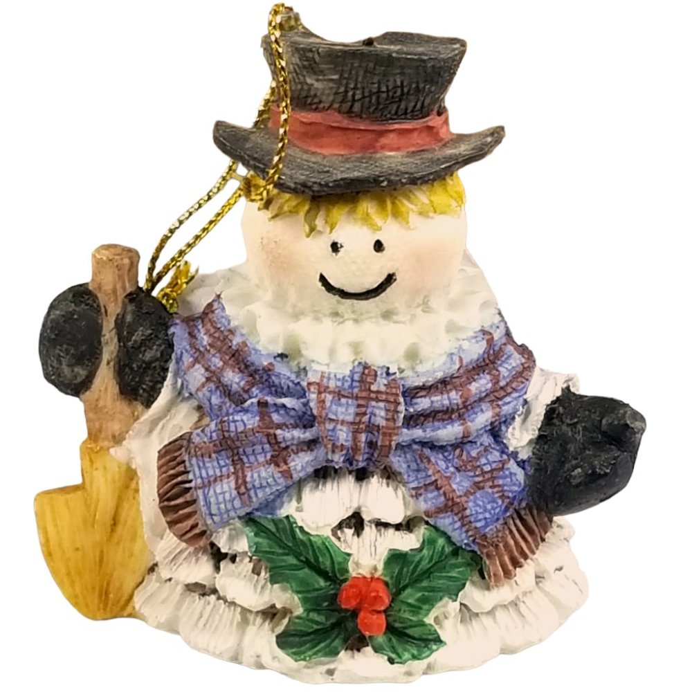 Artesian Ornaments Christmas Around the World Pinecone Friend House of Lloyd - Picture 4 of 16